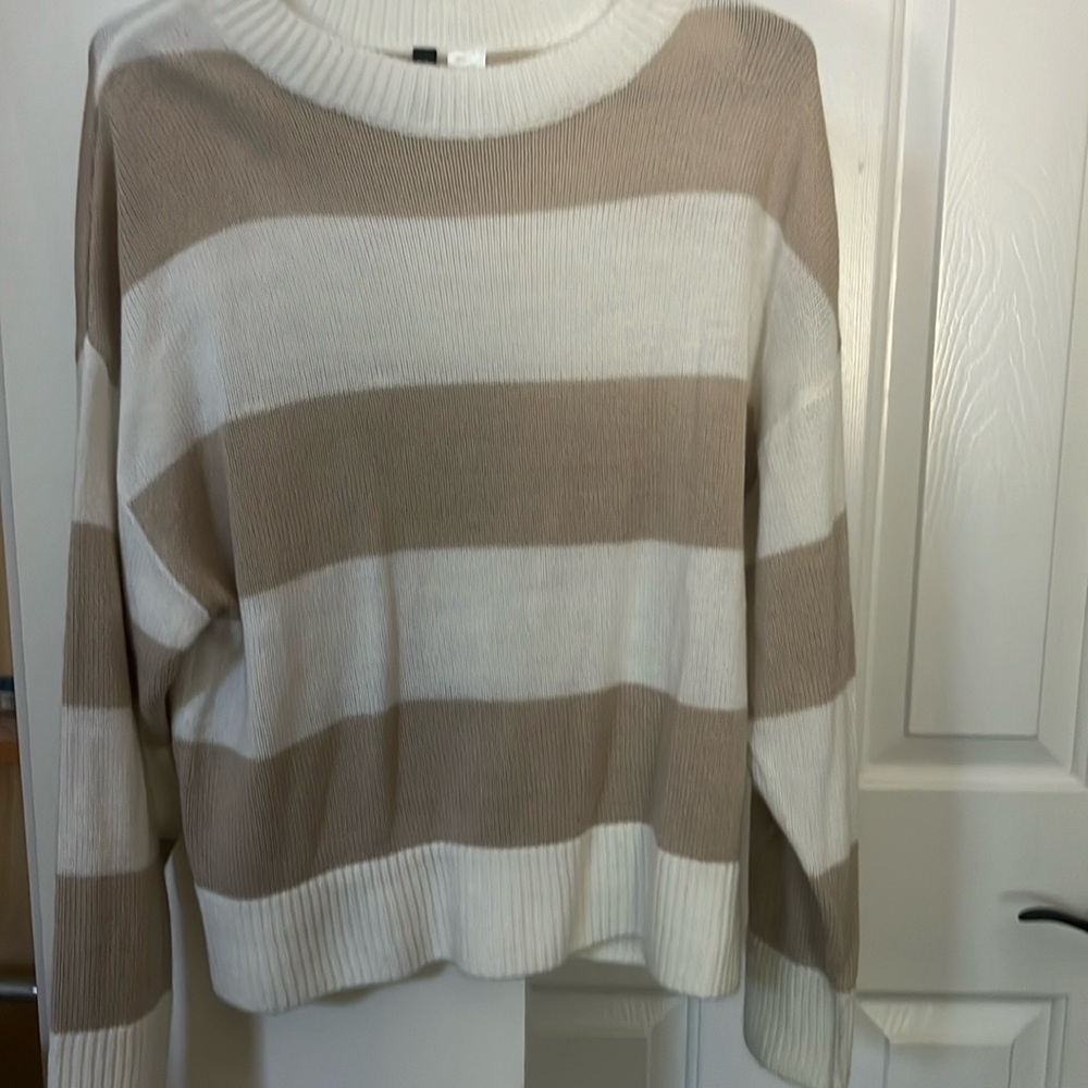 Striped sweater
